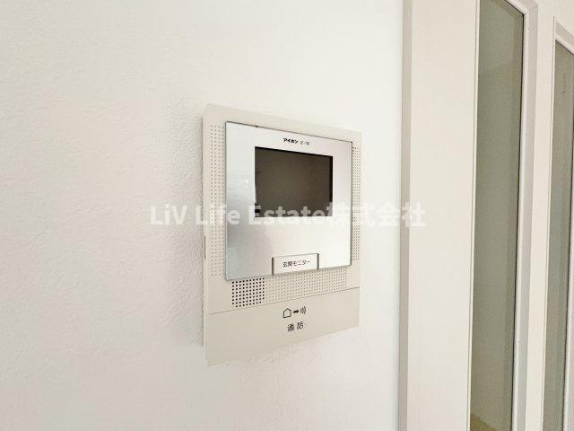 西東京市新町６丁目のアパートのセキュリティ