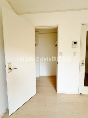 西東京市新町６丁目のアパートの収納