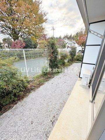 西東京市新町６丁目のアパートのバルコニー