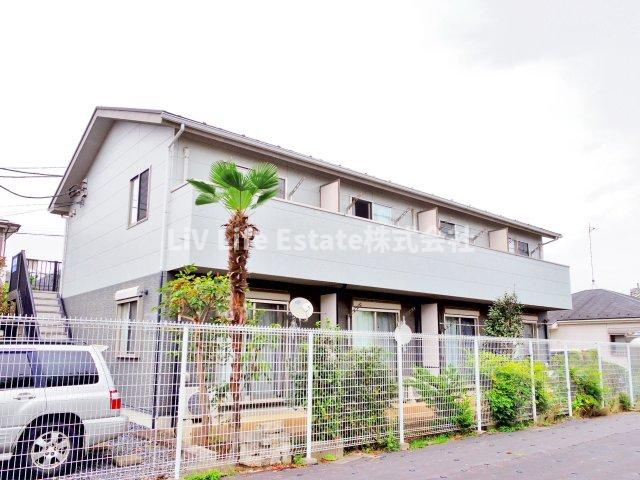 西東京市新町６丁目のアパートの外観