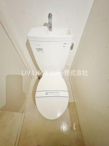 西東京市新町６丁目のアパートのトイレ