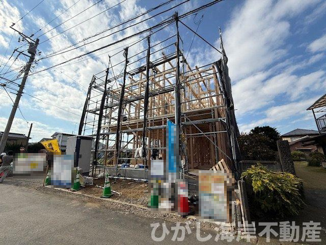 茅ヶ崎市萩園　新築戸建　全3棟