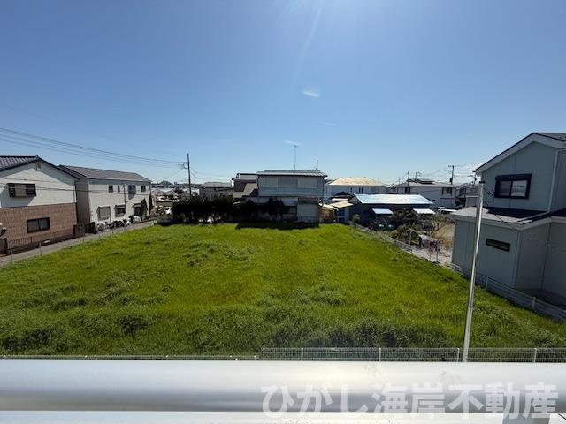 茅ヶ崎市萩園　新築戸建　全3棟の展望|バルコニーからの眺望