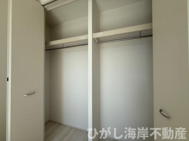 茅ヶ崎市萩園　新築戸建　全3棟の収納|各居室　収納スペース付き