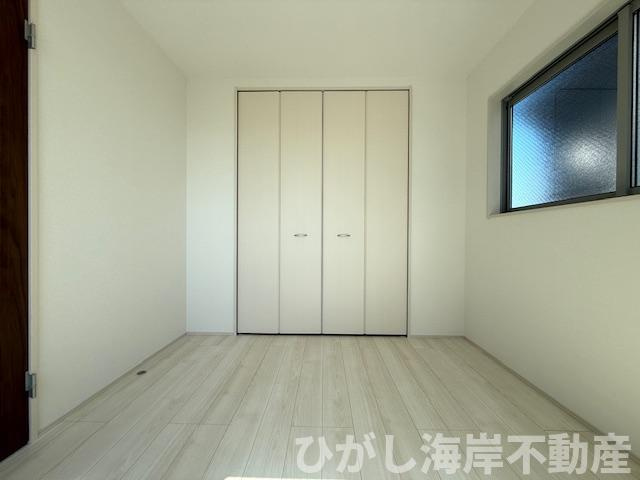 茅ヶ崎市萩園　新築戸建　全3棟の寝室|5帖　洋室