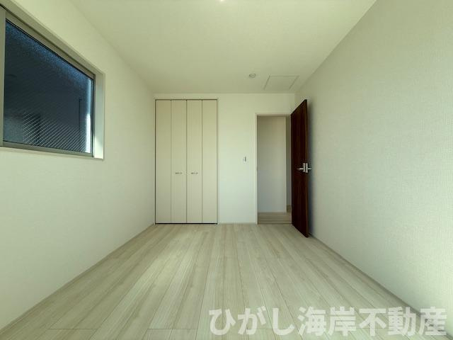 茅ヶ崎市萩園　新築戸建　全3棟の子供部屋|6.7帖　洋室