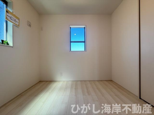 茅ヶ崎市萩園　新築戸建　全3棟の内装|4.5帖　ストレージルーム