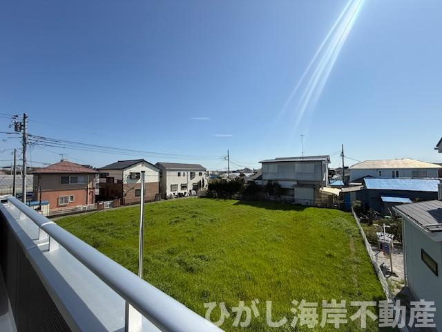 茅ヶ崎市萩園　新築戸建　全3棟の展望|バルコニーからの眺望