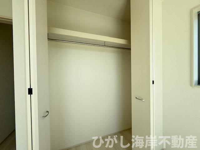茅ヶ崎市萩園　新築戸建　全3棟の収納|各居室　収納スペース付き