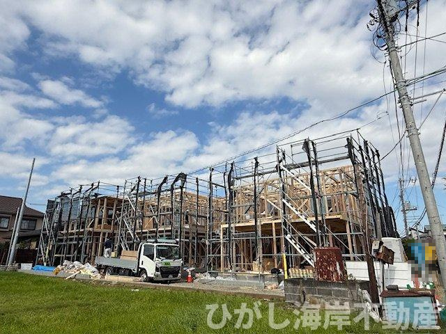 茅ヶ崎市萩園　新築戸建　全3棟
