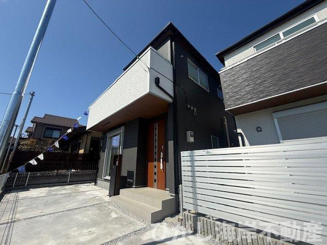 茅ヶ崎市萩園　新築戸建　全3棟