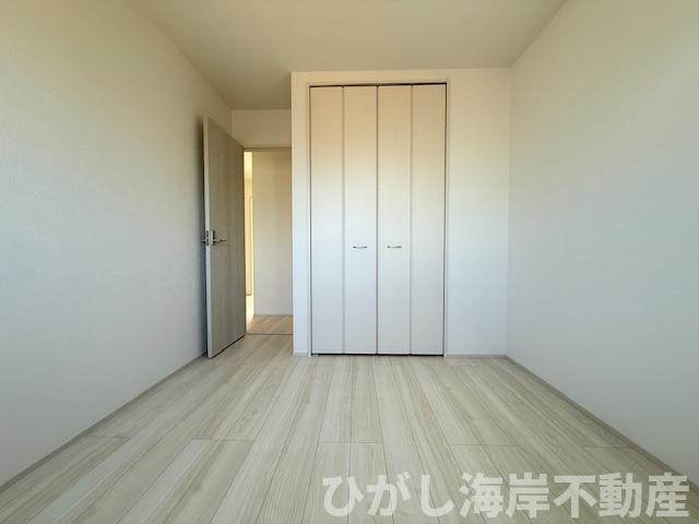 茅ヶ崎市萩園　新築戸建　全3棟の子供部屋|5.3帖　洋室
