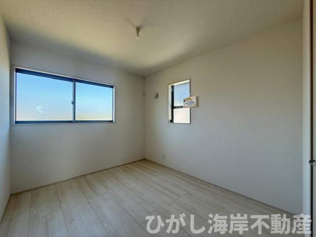 茅ヶ崎市萩園　新築戸建　全3棟の内装|5.2帖　洋室