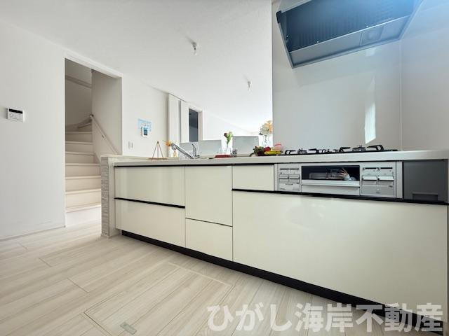 茅ヶ崎市萩園　新築戸建　全3棟のキッチン|キッチンスペース