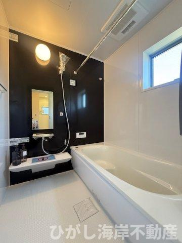 茅ヶ崎市萩園　新築戸建　全3棟の浴室|1坪タイプ　ユニットバス