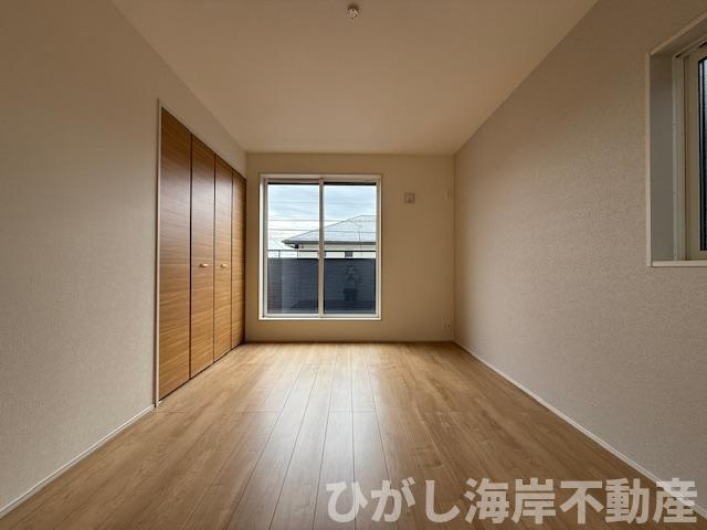 茅ヶ崎市高田３丁目　新築戸建　全2棟の洋室|6.7帖　洋室