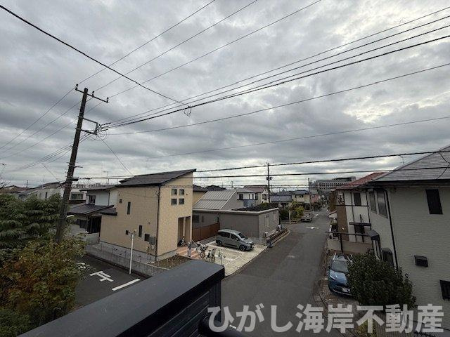 茅ヶ崎市高田３丁目　新築戸建　全2棟の展望|バルコニーからの眺望