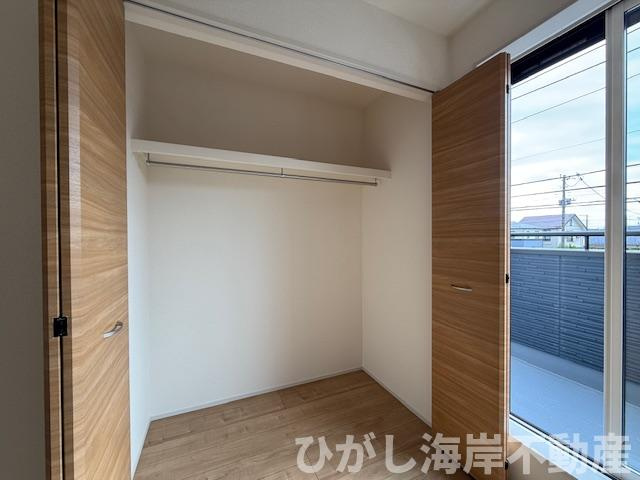 茅ヶ崎市高田３丁目　新築戸建　全2棟の収納|各居室　収納スペース付き