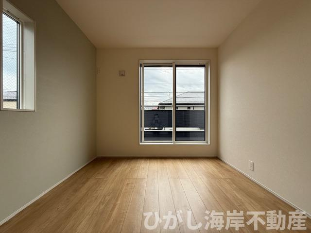 茅ヶ崎市高田３丁目　新築戸建　全2棟の寝室|5.2帖　洋室