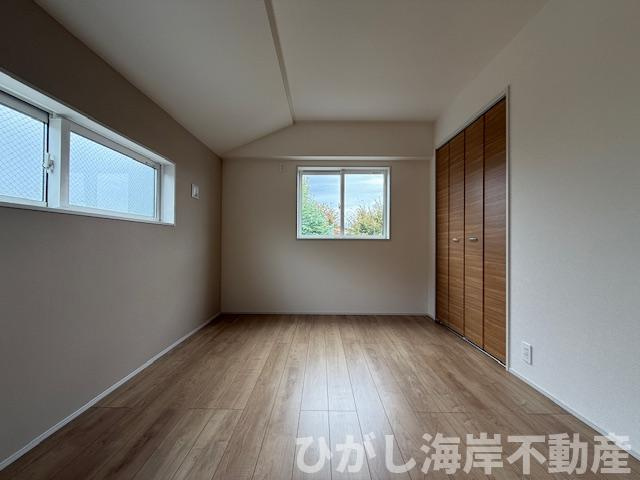 茅ヶ崎市高田３丁目　新築戸建　全2棟の内装|6.2帖　洋室