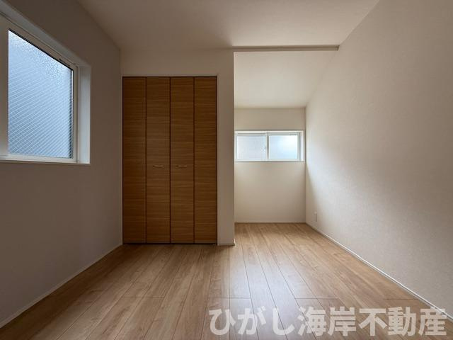 茅ヶ崎市高田３丁目　新築戸建　全2棟の子供部屋|5.2帖　洋室