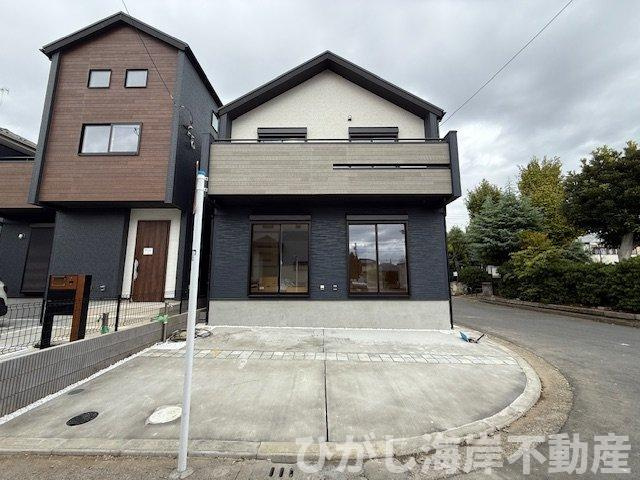 茅ヶ崎市高田３丁目　新築戸建　全2棟の外観|現地外観