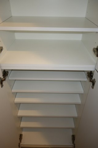 グランエール森下WESTの収納