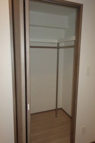 グランエール森下WESTの収納