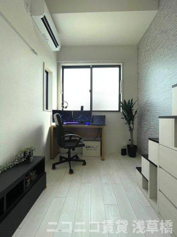 ハーモニーテラス中十条Ⅳのバルコニー|別号室イメージの為、現状を優先致します。