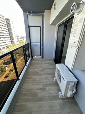 【バルコニー】 | オープンレジデンシャル春日公園