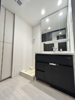 【洗面所】 | オープンレジデンシャル春日公園