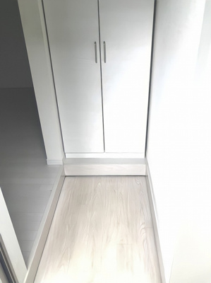 【玄関】 | ウィルハイツ | 入居中の為別の部屋の写真となります。