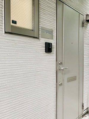 【玄関】 | ウィルハイツ | 入居中の為別の部屋の写真となります。