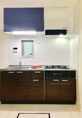 【キッチン】 | ウィルハイツ | 入居中の為別の部屋の写真となります。