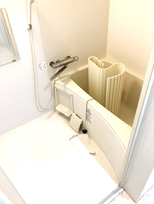 【浴室】 | ウィルハイツ | 入居中の為別の部屋の写真となります。