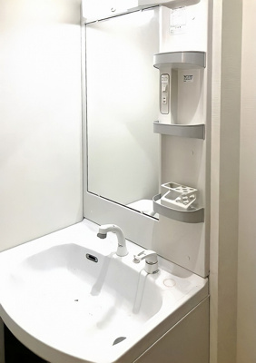 【洗面所】 | ウィルハイツ | 入居中の為別の部屋の写真となります。