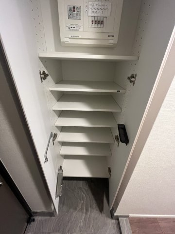 ベルファース神田神保町の収納