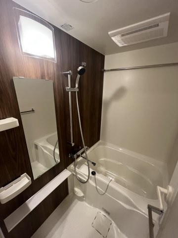 ベルファース神田神保町の浴室