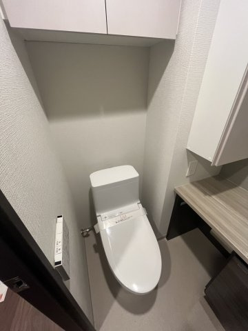 ベルファース神田神保町のトイレ