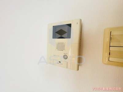 【セキュリティ】 | ディナスティ玉造 | 同マンション別部屋　参考写真