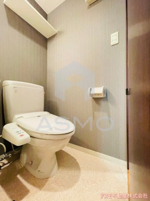 【トイレ】 | ディナスティ玉造 | 同マンション別部屋　参考写真