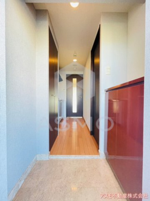 【玄関】 | ディナスティ玉造 | 同マンション別部屋　参考写真