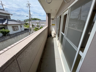 【バルコニー】