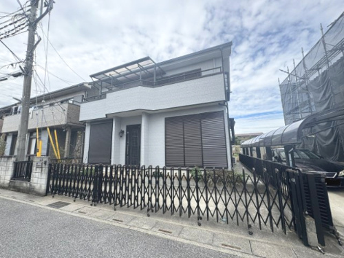 春日部市増富　戸建の画像