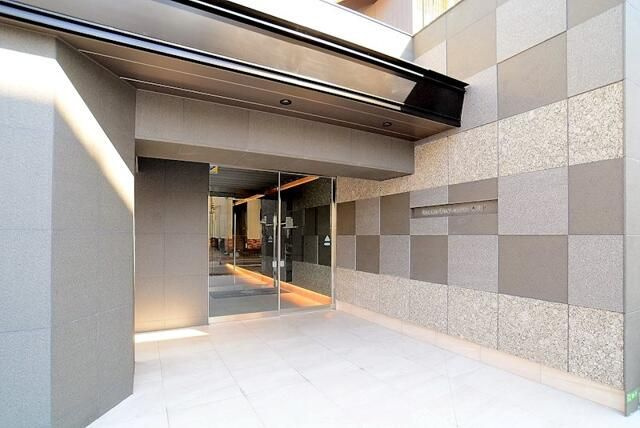 グランドコンシェルジュ氷川台のエントランス