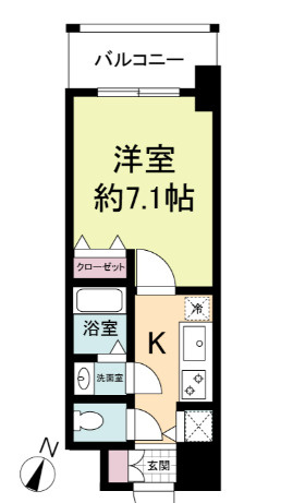【間取り】 | KDXレジデンス三宮