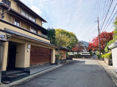 【前面道路含む現地写真】 | 桂坂 大枝北沓掛町四丁目一戸建