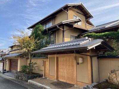 【外観】 | 桂坂 大枝北沓掛町四丁目一戸建 | 平成16年10月建築