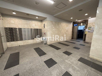 【ロビー】 | KDXレジデンス三宮