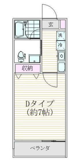 ＦＵＵＷＡ船橋本町の間取り